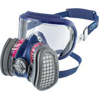Elipse Integra&reg; Low Profile OV-P100 NIOSH Respirator with Replacement Filters, Elastomer/Thermoplastic, Small/Medium Nassau Supply