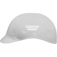 Casque antichocs LIDGUARD avec suspension &agrave; 4 pointe, Suspension &agrave; douille, Blanc Nassau Supply