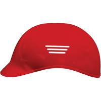 Casque antichocs LIDGUARD avec suspension &agrave; 4 pointe, Suspension &agrave; douille, Rouge Nassau Supply