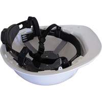LIDGUARD&reg; 4-Point Suspension fors Cap & Full Brim Hardhats, Ratchet Nassau Supply