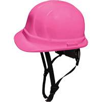 LIDGUARD&reg; Cap Style Hardhat with Chinstrap, Meets CSA Type 1, Ratchet Suspension, Vented Nassau Supply