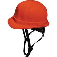 LIDGUARD&reg; Cap Style Hardhat with Chinstrap, Meets CSA Type 1/CSA Type 2, Ratchet Suspension, Vented Nassau Supply