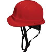 LIDGUARD&reg; Cap Style Hardhat with Chinstrap, Meets CSA Type 1/CSA Type 2, Ratchet Suspension, Vented Nassau Supply