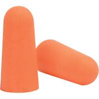SEALTEC33 Orange Tapered PU Foam Disposable Earplugs, Bulk - B Nassau Supply
