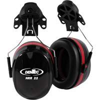 Cache-oreille SEALTEC de s&eacute;rie 500 avec bras doubles en acier inoxydable, Fixation pour casque, 26 dB NRR dB Nassau Supply
