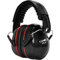 Cache-oreille SEALTEC de s&eacute;rie 500 avec bras doubles en acier inoxydable, Bandeau repliable, 26 dB NRR dB Nassau Supply