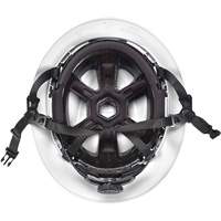 V-Gard H2&reg; Full Brim Safety Helmet, Ratchet Suspension, Non-Vented Nassau Supply