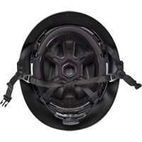 V-Gard H2&reg; Full Brim Safety Helmet, Ratchet Suspension, Non-Vented Nassau Supply