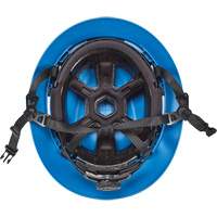 V-Gard H2&reg; Full Brim Safety Helmet, Ratchet Suspension, Non-Vented Nassau Supply