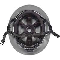 V-Gard H2&reg; Full Brim Safety Helmet, Ratchet Suspension, Non-Vented Nassau Supply