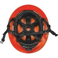 V-Gard H2&reg; Full Brim Safety Helmet, Ratchet Suspension, Non-Vented Nassau Supply