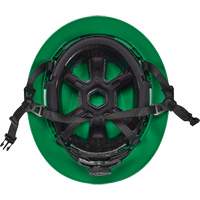 V-Gard H2&reg; Full Brim Safety Helmet, Ratchet Suspension, Non-Vented Nassau Supply