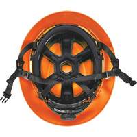 V-Gard H2&reg; Full Brim Safety Helmet, Ratchet Suspension, Non-Vented Nassau Supply