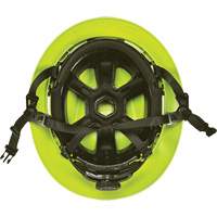V-Gard H2&reg; Full Brim Safety Helmet, Ratchet Suspension, Non-Vented Nassau Supply