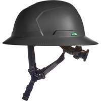 V-Gard H2&reg; Full Brim Safety Helmet, Ratchet Suspension, Non-Vented Nassau Supply