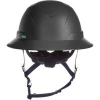 V-Gard H2&reg; Full Brim Safety Helmet, Ratchet Suspension, Non-Vented Nassau Supply