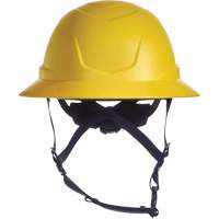 V-Gard H2&reg; Full Brim Safety Helmet, Ratchet Suspension, Non-Vented Nassau Supply