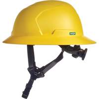 V-Gard H2&reg; Full Brim Safety Helmet, Ratchet Suspension, Non-Vented Nassau Supply