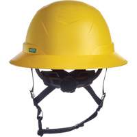 V-Gard H2&reg; Full Brim Safety Helmet, Ratchet Suspension, Non-Vented Nassau Supply