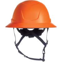 V-Gard H2&reg; Full Brim Safety Helmet, Ratchet Suspension, Non-Vented Nassau Supply