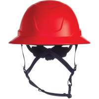 V-Gard H2&reg; Full Brim Safety Helmet, Ratchet Suspension, Non-Vented Nassau Supply