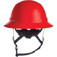 V-Gard H2&reg; Full Brim Safety Helmet, Ratchet Suspension, Non-Vented Nassau Supply