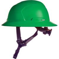 V-Gard H2&reg; Full Brim Safety Helmet, Ratchet Suspension, Non-Vented Nassau Supply