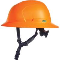 V-Gard H2&reg; Full Brim Safety Helmet, Ratchet Suspension, Non-Vented Nassau Supply
