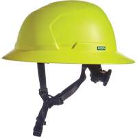 V-Gard H2&reg; Full Brim Safety Helmet, Ratchet Suspension, Non-Vented Nassau Supply