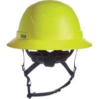V-Gard H2&reg; Full Brim Safety Helmet, Ratchet Suspension, Non-Vented Nassau Supply