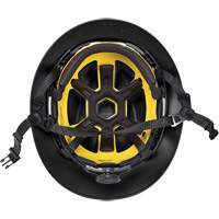 V-Gard H2&reg; Full Brim Safety Helmet with Mips&reg; Safety System, Ratchet Suspension, Non-Vented Nassau Supply