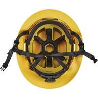 V-Gard H2&reg; Full Brim Safety Helmet with Mips&reg; Safety System, Ratchet Suspension, Non-Vented Nassau Supply