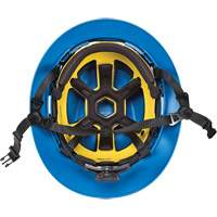 V-Gard H2&reg; Full Brim Safety Helmet with Mips&reg; Safety System, Ratchet Suspension, Non-Vented Nassau Supply