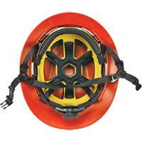 V-Gard H2&reg; Full Brim Safety Helmet with Mips&reg; Safety System, Ratchet Suspension, Non-Vented Nassau Supply