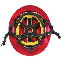 V-Gard H2&reg; Full Brim Safety Helmet with Mips&reg; Safety System, Ratchet Suspension, Non-Vented Nassau Supply