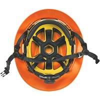 V-Gard H2&reg; Full Brim Safety Helmet with Mips&reg; Safety System, Ratchet Suspension, Non-Vented Nassau Supply