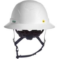 V-Gard H2&reg; Full Brim Safety Helmet with Mips&reg; Safety System, Ratchet Suspension, Non-Vented Nassau Supply