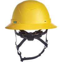 V-Gard H2&reg; Full Brim Safety Helmet with Mips&reg; Safety System, Ratchet Suspension, Non-Vented Nassau Supply