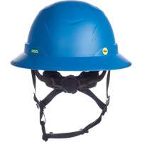 V-Gard H2&reg; Full Brim Safety Helmet with Mips&reg; Safety System, Ratchet Suspension, Non-Vented Nassau Supply