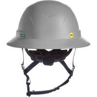 V-Gard H2&reg; Full Brim Safety Helmet with Mips&reg; Safety System, Ratchet Suspension, Non-Vented Nassau Supply