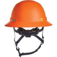 V-Gard H2&reg; Full Brim Safety Helmet with Mips&reg; Safety System, Ratchet Suspension, Non-Vented Nassau Supply
