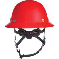 V-Gard H2&reg; Full Brim Safety Helmet with Mips&reg; Safety System, Ratchet Suspension, Non-Vented Nassau Supply