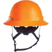 V-Gard H2&reg; Full Brim Safety Helmet with Mips&reg; Safety System, Ratchet Suspension, Non-Vented Nassau Supply