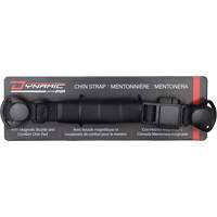 Sangle mentonni&egrave;re &agrave; 4 points Dyna-Clic avec attache magn&eacute;tique et coussinet mentonnier Nassau Supply