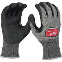 High-Dexterity Cut-Resistant Gloves, Size Small, 18 Gauge, Nitrile Coated, Polyethylene Shell, ANSI/ISEA 105 Level 4/EN 388 Level D Nassau Supply