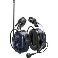 PELTOR WS LiteCom Plus Headset, Cap Mount Style Nassau Supply