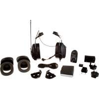 PELTOR WS LiteCom Plus Headset, Cap Mount Style Nassau Supply