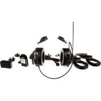 PELTOR WS LiteCom Plus Headset, Cap Mount Style Nassau Supply