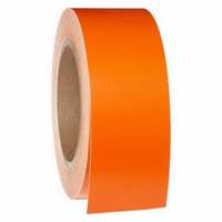 Pipe Marker Tape, 90', Orange SI692 | Nassau Supply