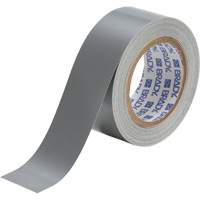 Pipe Marker Tape, 90', Grey SI704 | Nassau Supply